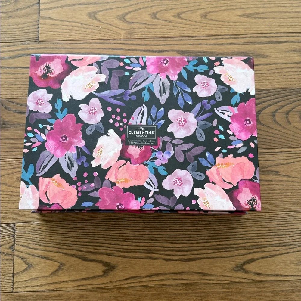 Floral Decorative Box Do everything with love